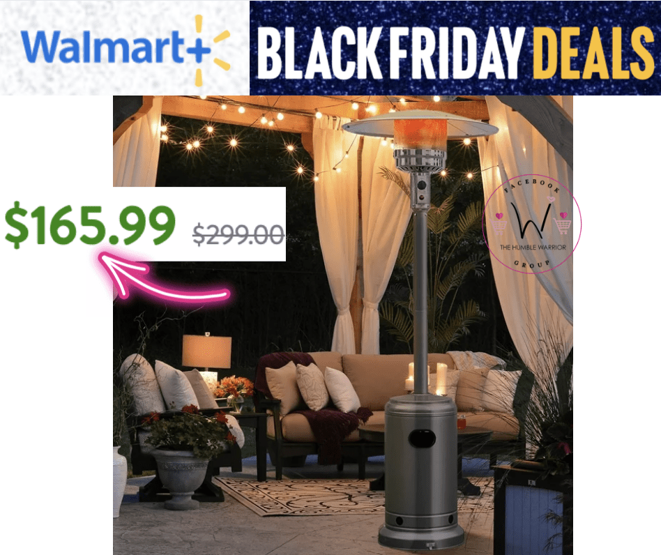 Costway Propane Patio Heater! Home of The Humble Warrior